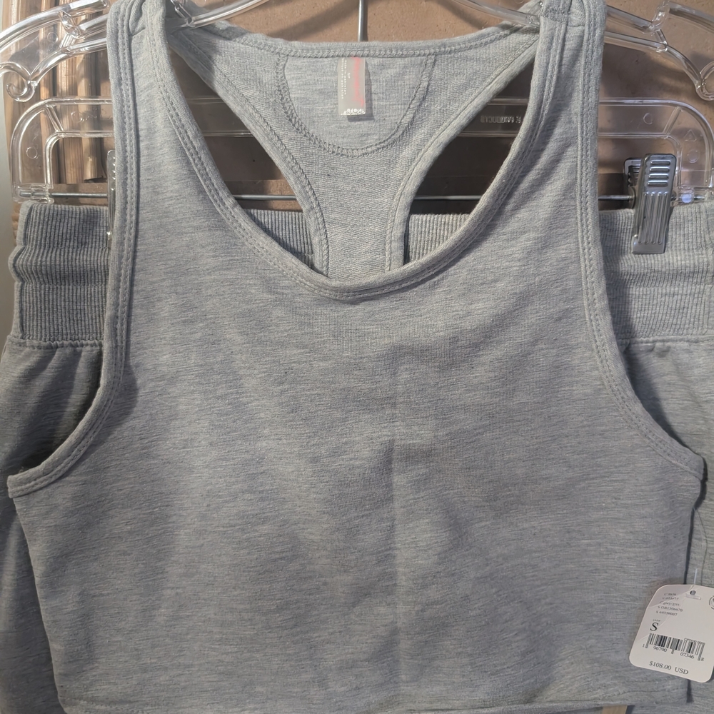 FP Movement by Free People Gray and Yellow Athletic Shorts - Picture 7 of 12